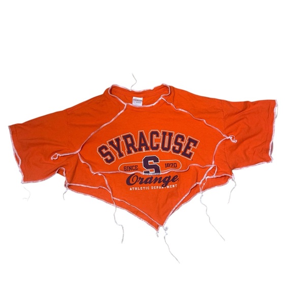 Syracuse Reworked Crop Top - Picture 4 of 4